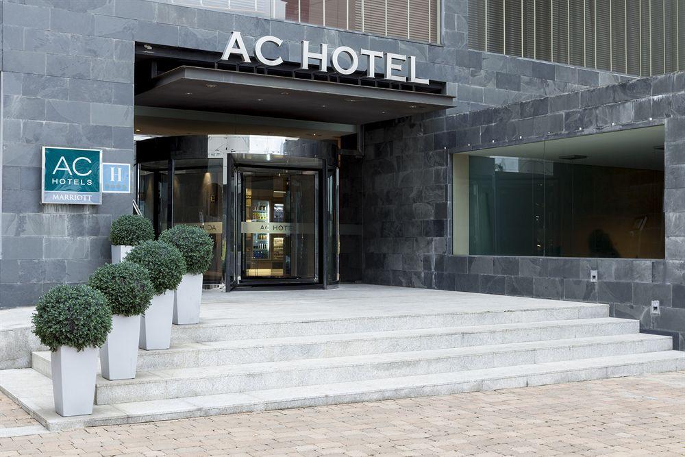 Ac Hotel A Coruna By Marriott Bagian luar foto