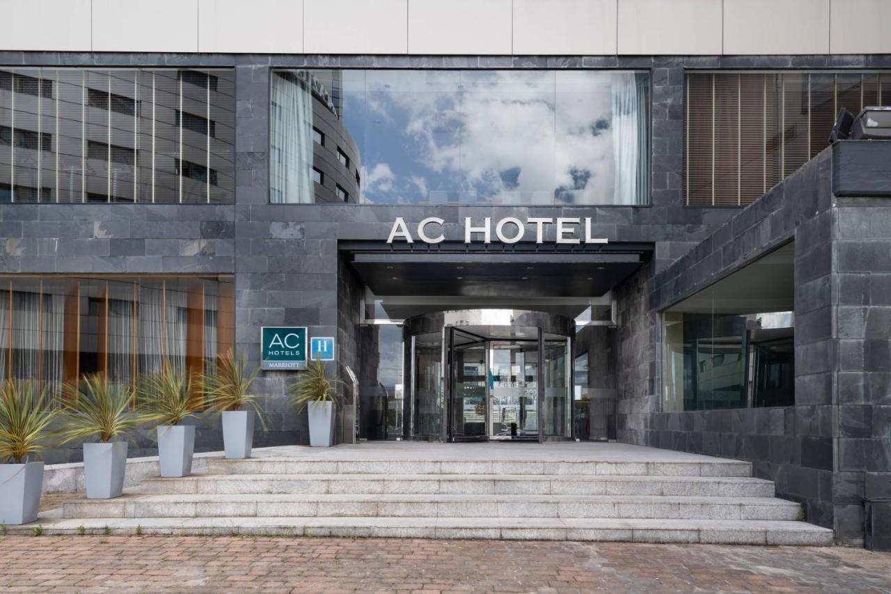 Ac Hotel A Coruna By Marriott Bagian luar foto