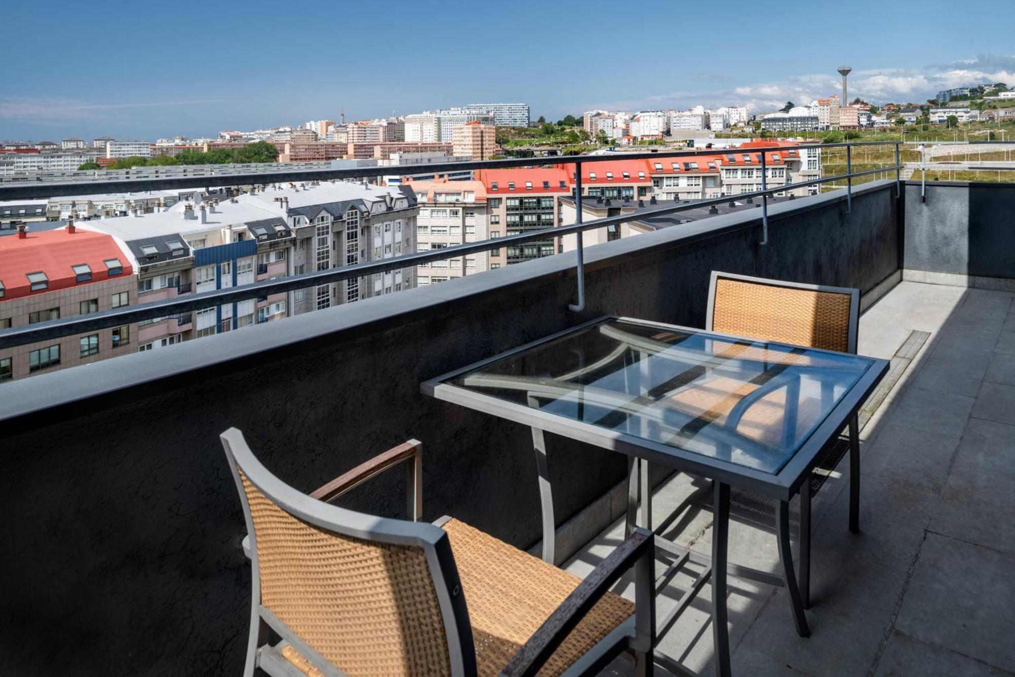 Ac Hotel A Coruna By Marriott Bagian luar foto
