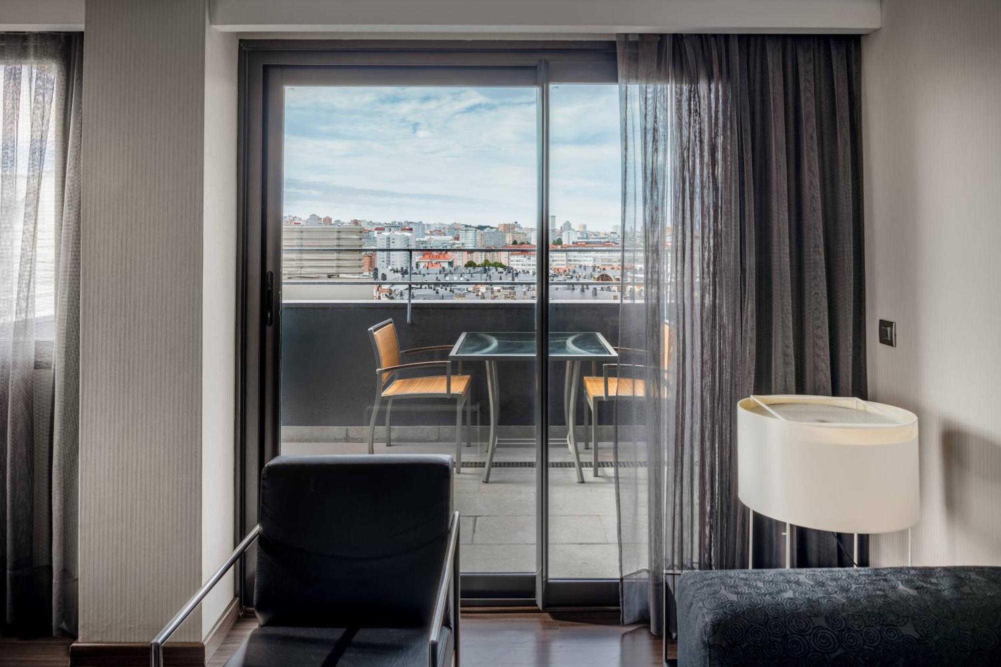 Ac Hotel A Coruna By Marriott Bagian luar foto