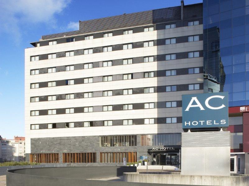 Ac Hotel A Coruna By Marriott Bagian luar foto