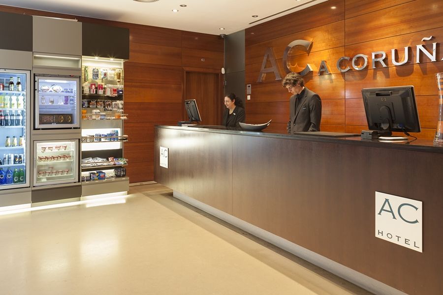 Ac Hotel A Coruna By Marriott Bagian luar foto